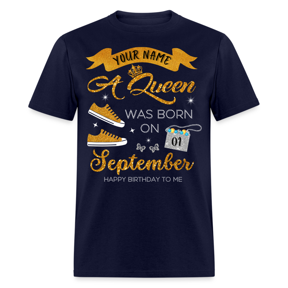 PERSONALIZABLE QUEEN SEPTEMBER SHIRT