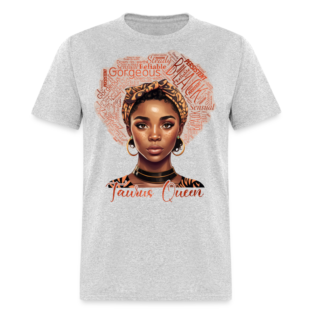 BLACK TAURUS QUEEN UNISEX SHIRT