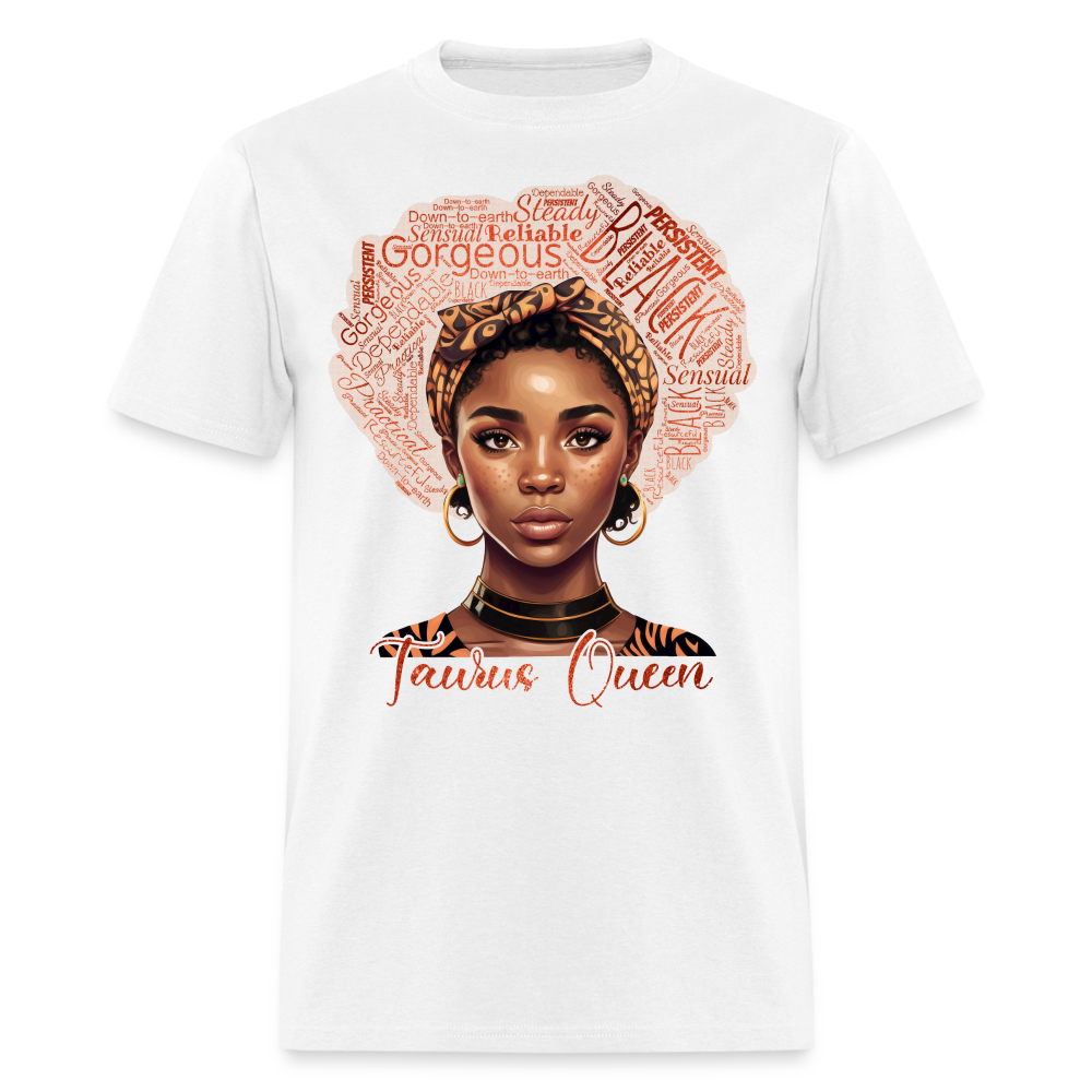 BLACK TAURUS QUEEN UNISEX SHIRT