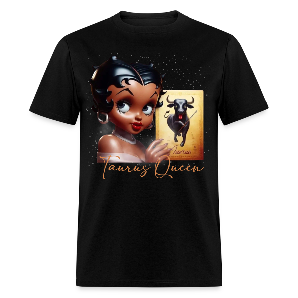 TAURUS QUEEN SUNSIGN UNISEX SHIRT