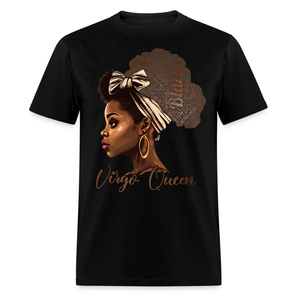 BLACK VIRGO QUEEN UNISEX SHIRT