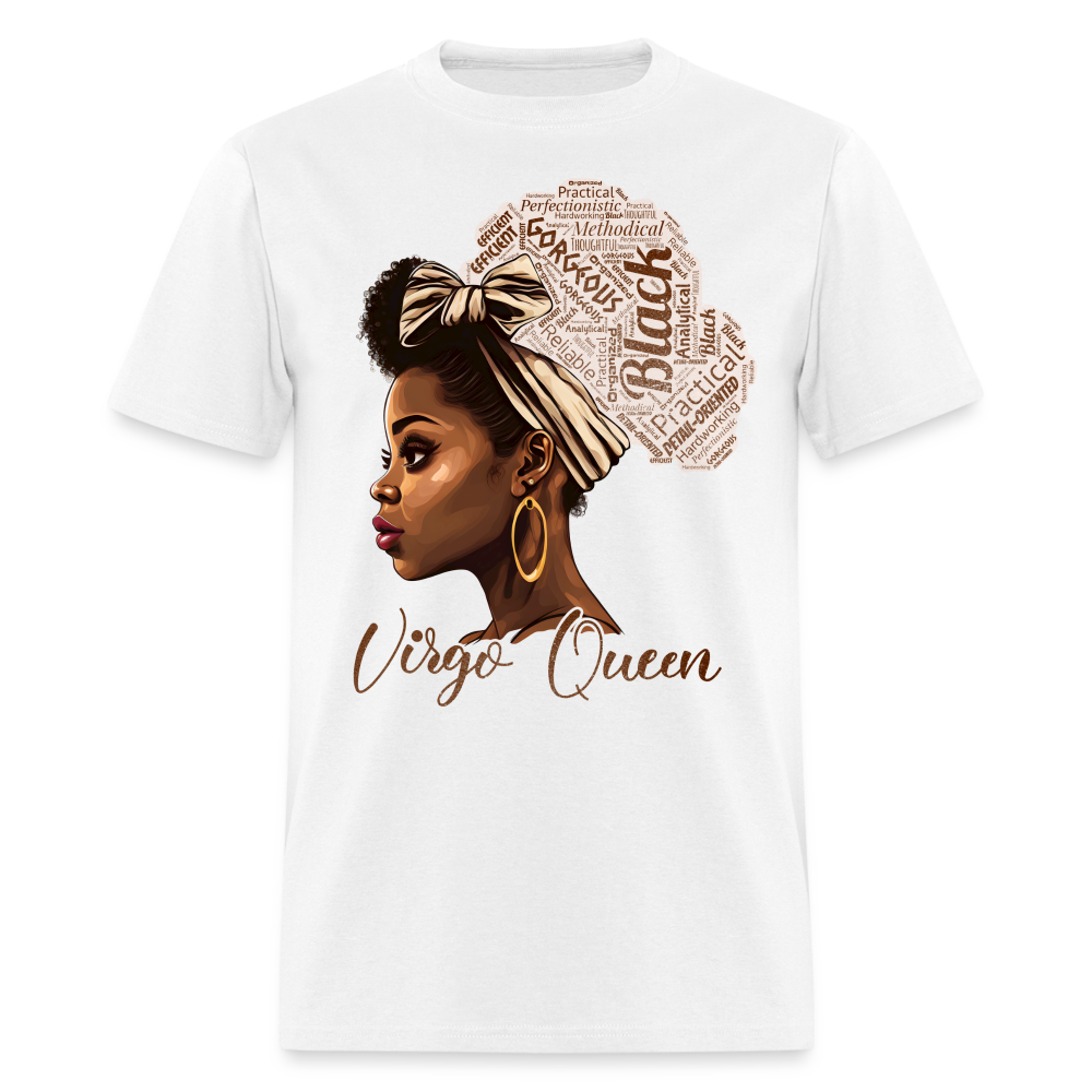 BLACK VIRGO QUEEN UNISEX SHIRT