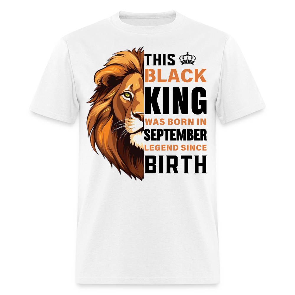 BLACK KING SEPTEMBER SHIRT