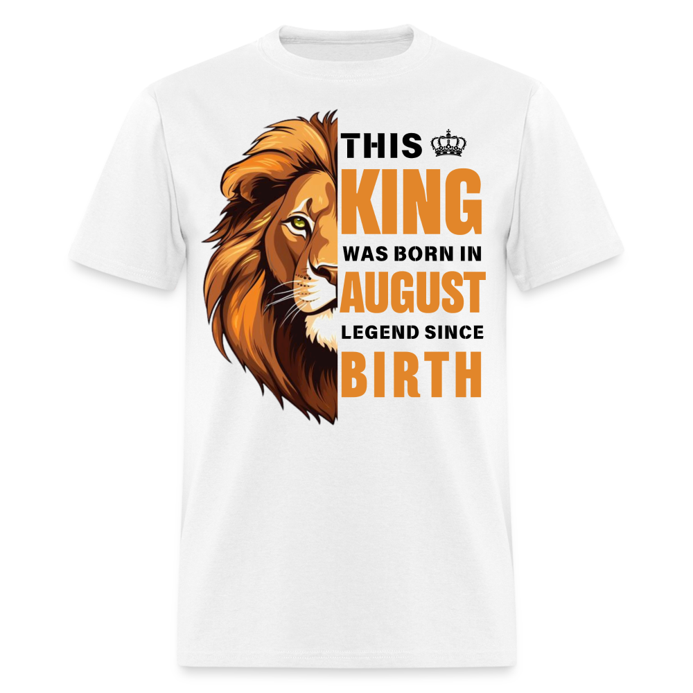 AUGUST KING (WITHOUT DATE) SHIRT