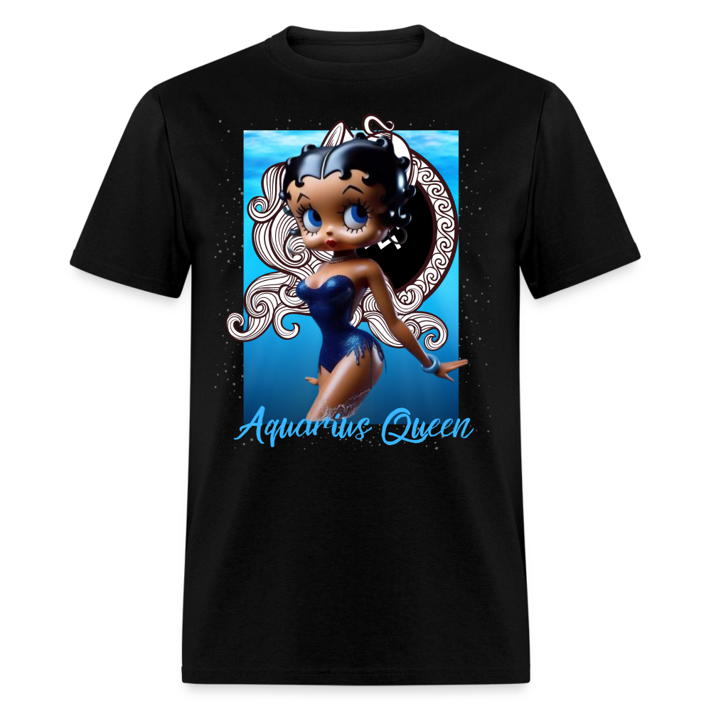 AQUARIUS QUEEN SUNSIGN UNISEX SHIRT