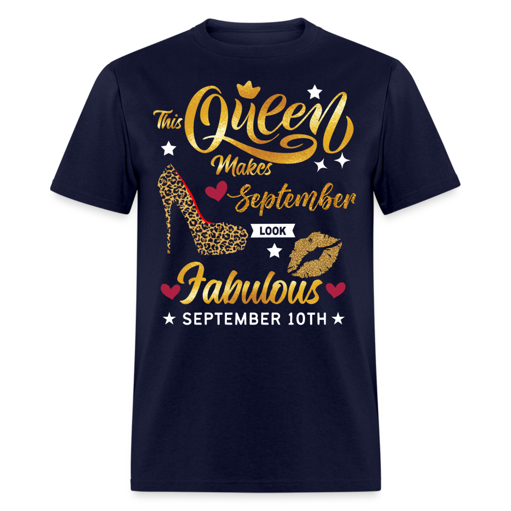 QUEEN FAB 10TH SEPTEMBER UNISEX SHIRT