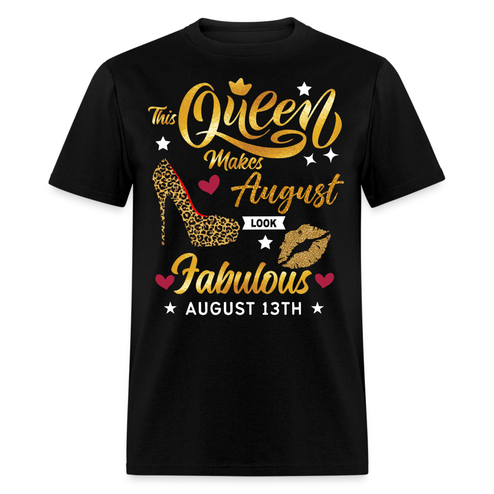 QUEEN FAB 13TH AUGUST UNISEX SHIRT