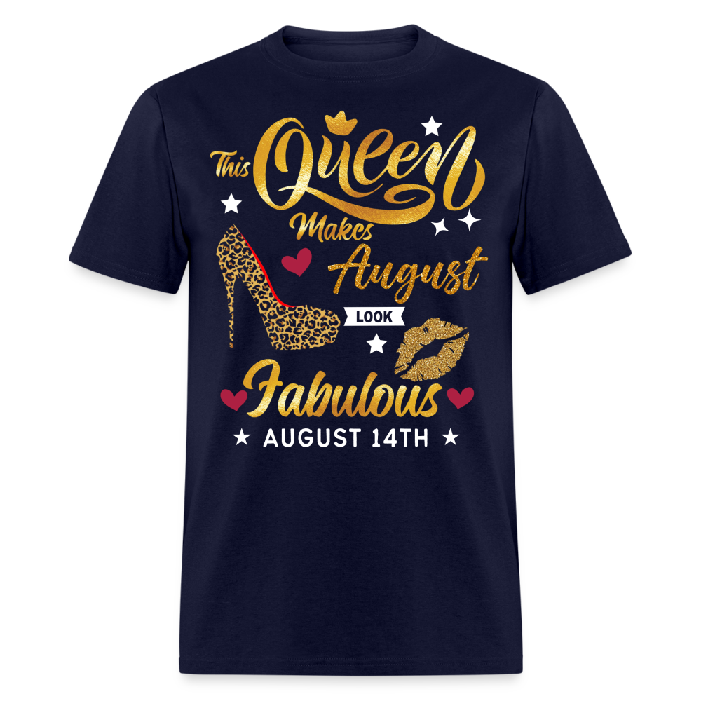QUEEN FAB 14TH AUGUST UNISEX SHIRT