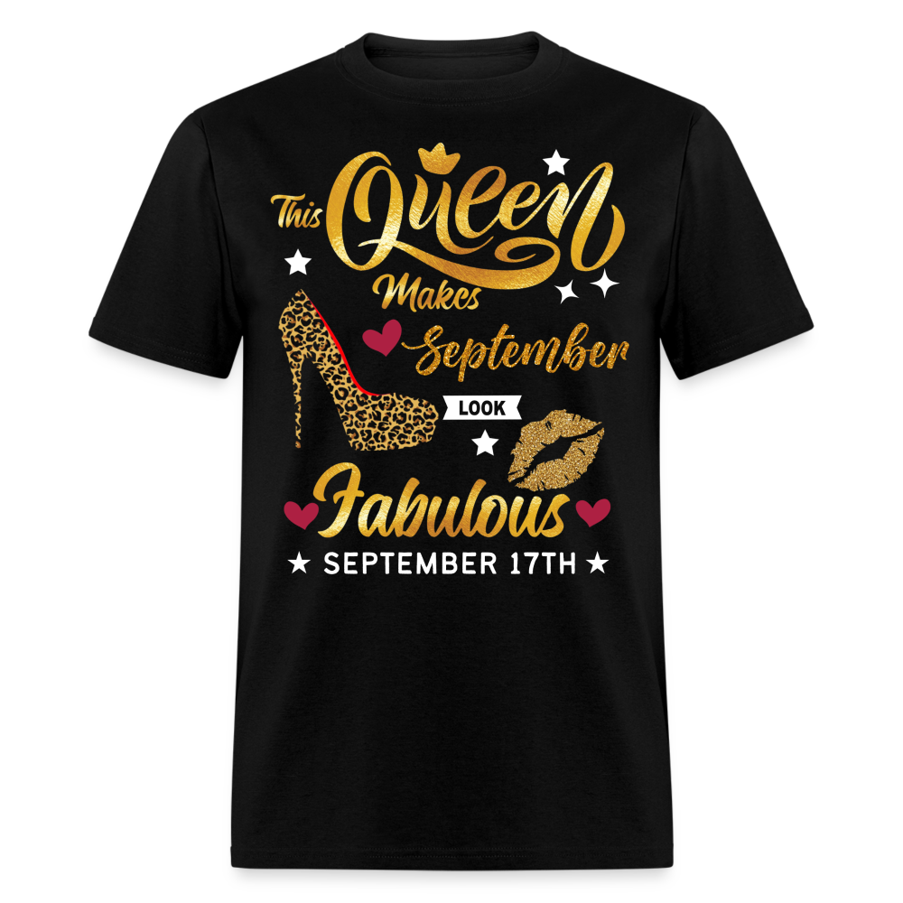 QUEEN FAB 17TH SEPTEMBER UNISEX SHIRT