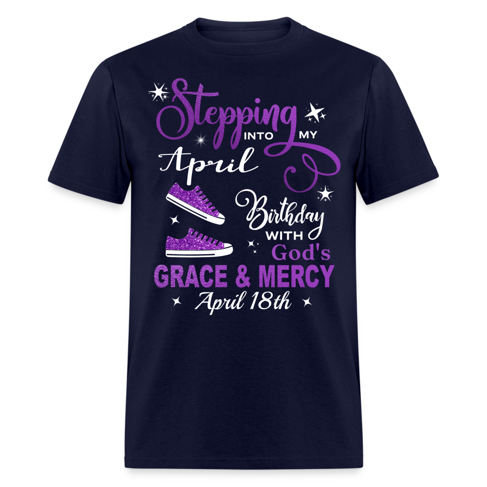 18TH APRIL GRACE & MERCY SHIRT