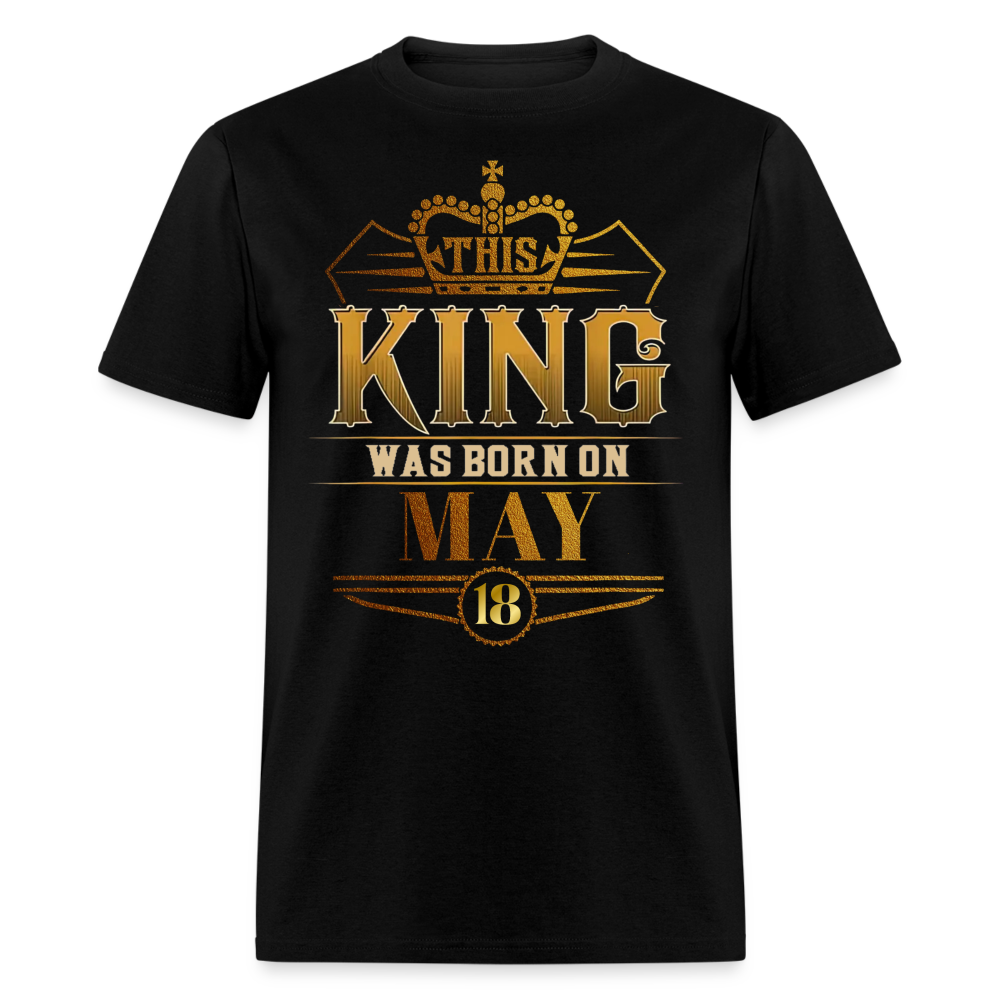 18TH MAY KING SHIRT