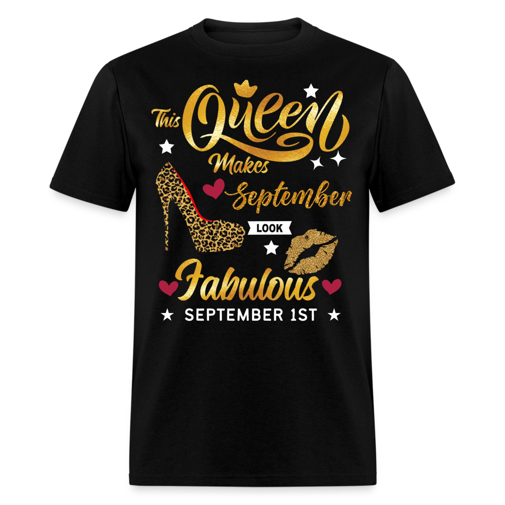 QUEEN FAB 1ST SEPTEMBER UNISEX SHIRT