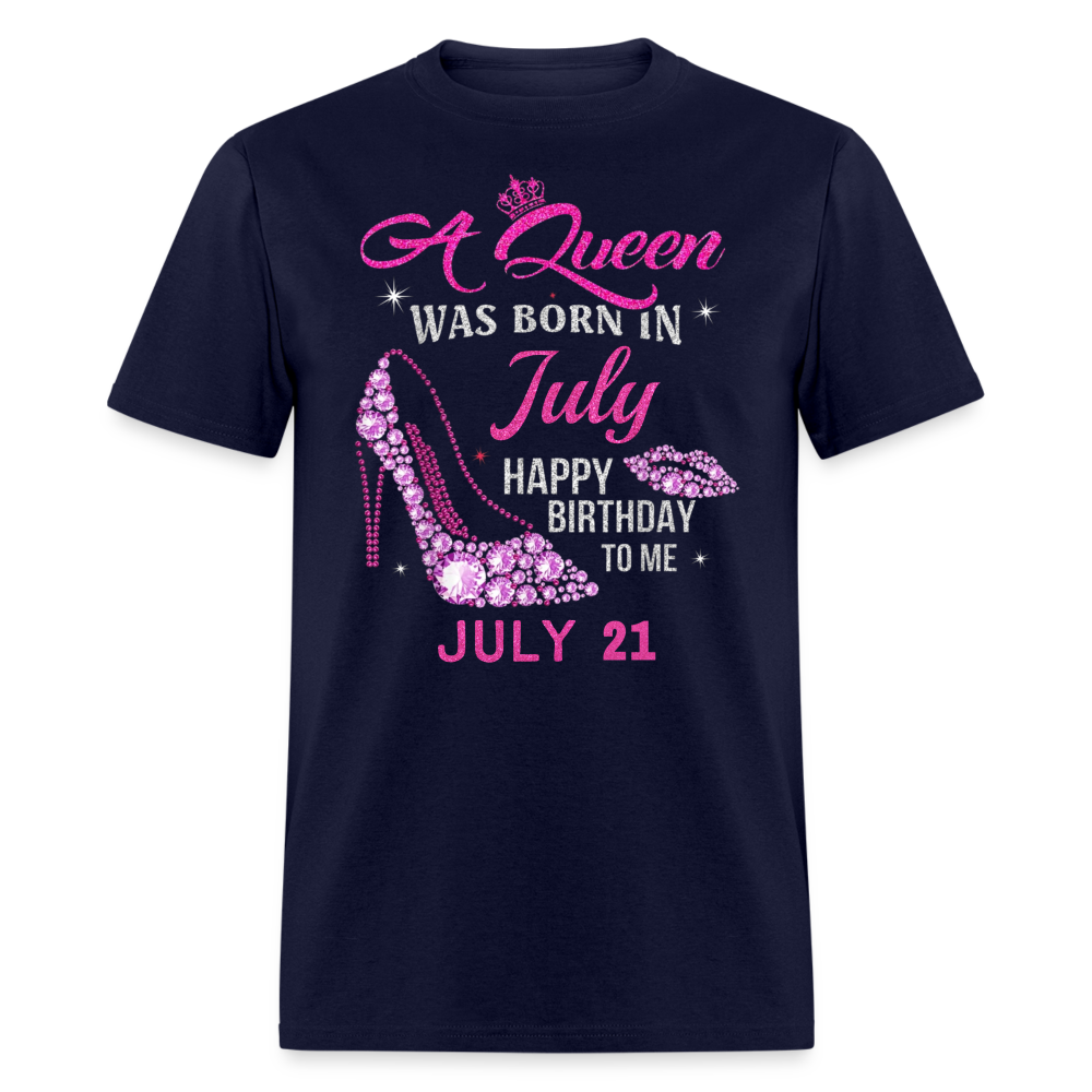 21ST JULY QUEEN UNISEX SHIRT