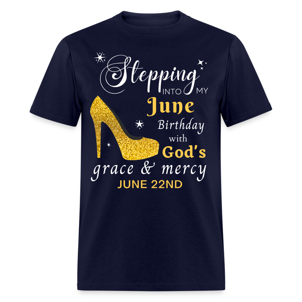 JUNE 22ND GOD'S GRACE UNISEX SHIRT