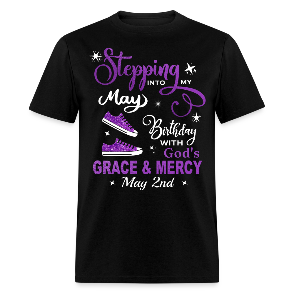 2ND MAY GRACE & MERCY SHIRT