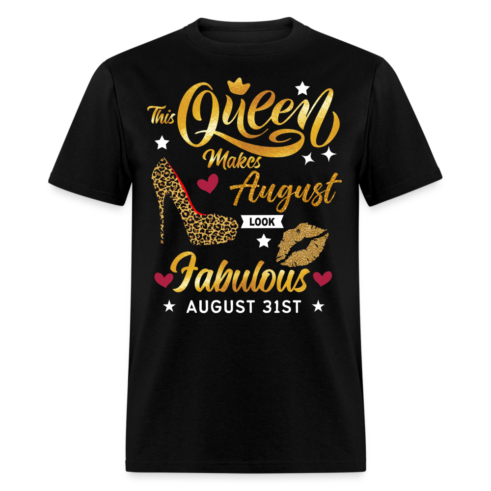 QUEEN FAB 31ST AUGUST UNISEX SHIRT