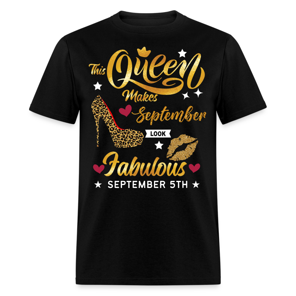 QUEEN FAB 5TH SEPTEMBER UNISEX SHIRT