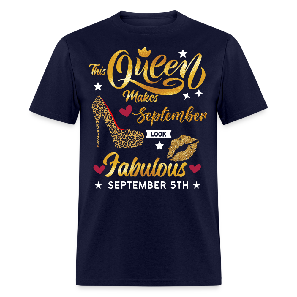 QUEEN FAB 5TH SEPTEMBER UNISEX SHIRT