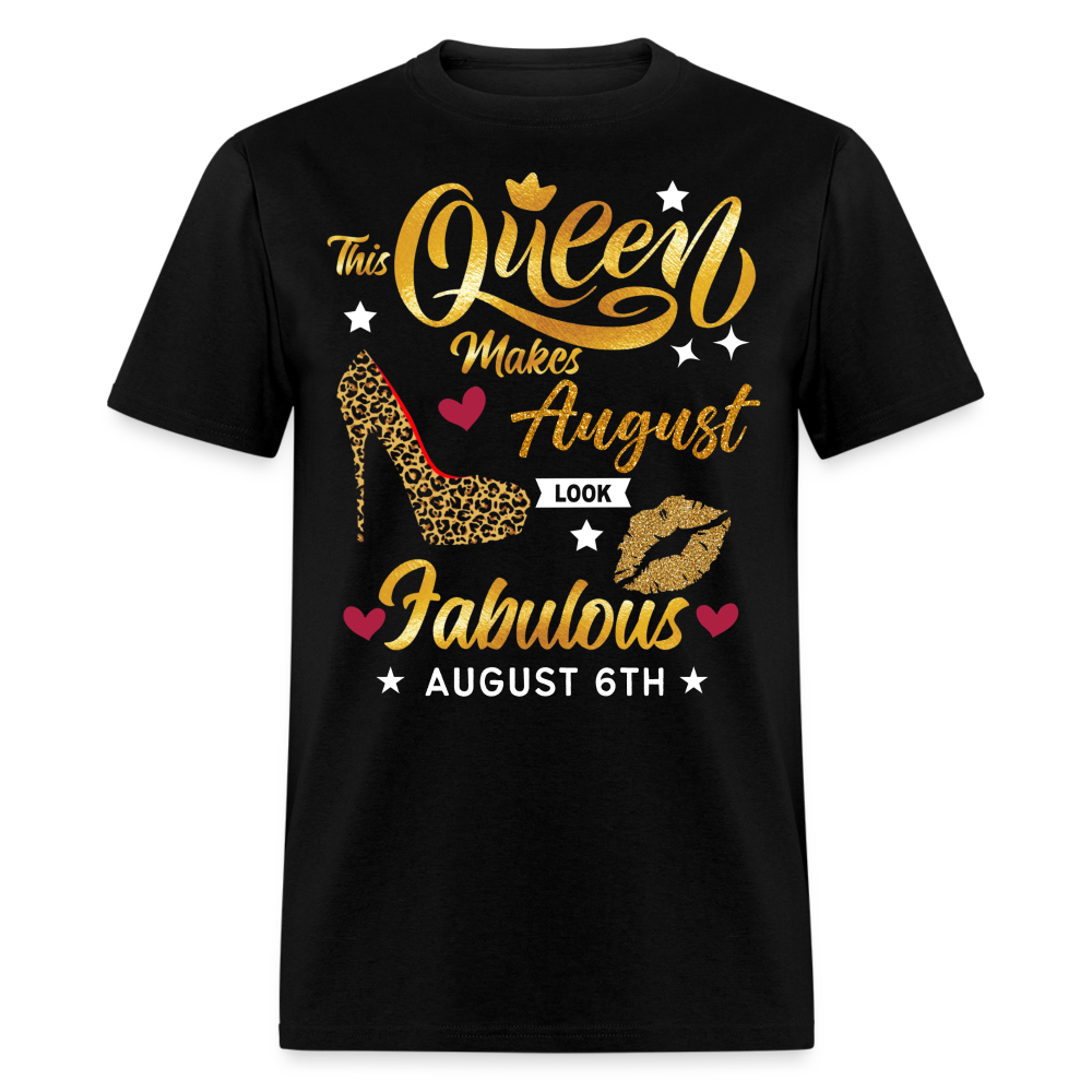QUEEN FAB 6TH AUGUST UNISEX SHIRT