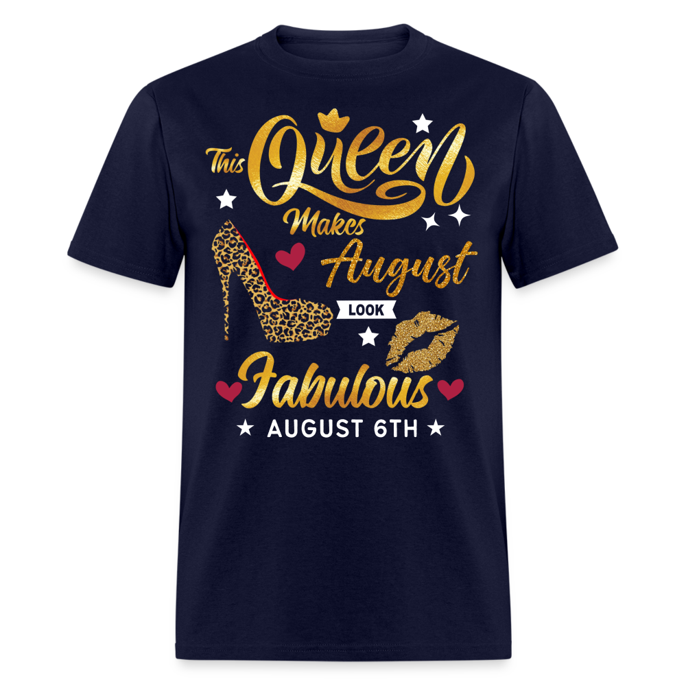 QUEEN FAB 6TH AUGUST UNISEX SHIRT