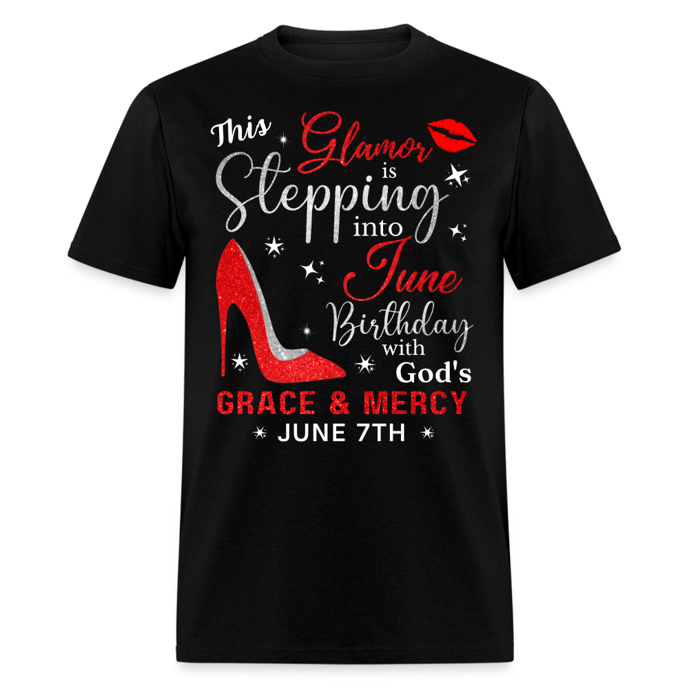 GLAMOR 7TH JUNE UNISEX SHIRT