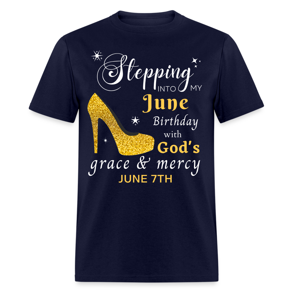 JUNE 7TH GOD'S GRACE UNISEX SHIRT