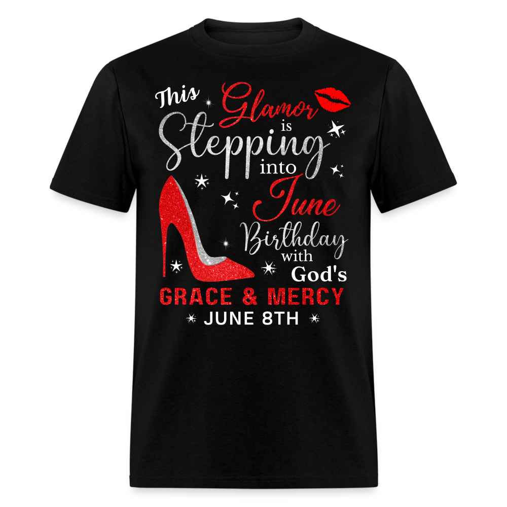 GLAMOR 8TH JUNE UNISEX SHIRT