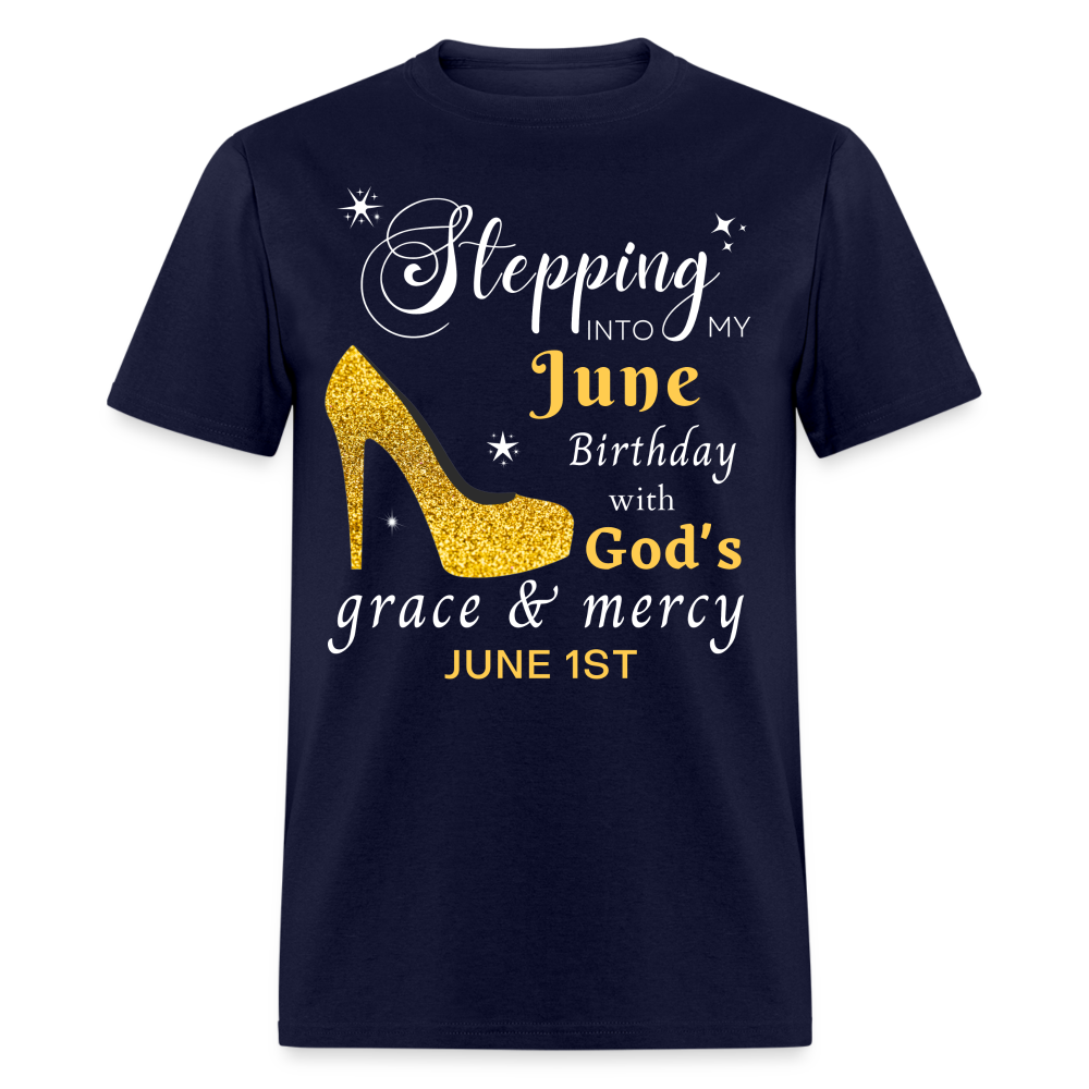 JUNE 1ST GOD'S GRACE UNISEX SHIRT