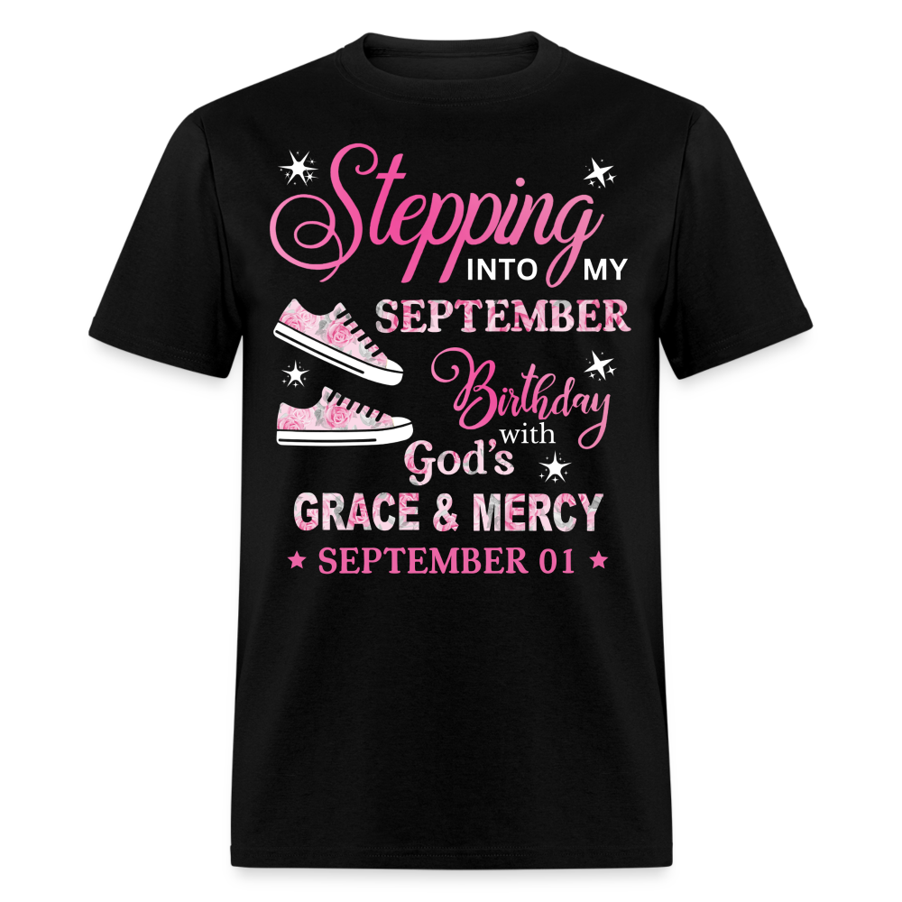 SEPTEMBER 01 GRACE UNISEX SHIRT