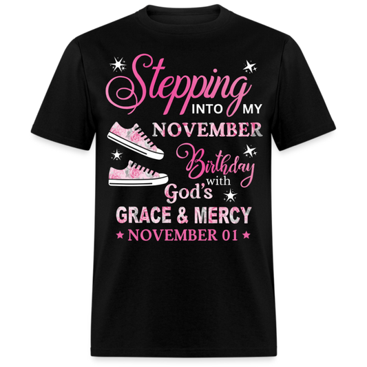 NOVEMBER 01 GRACE UNISEX SHIRT