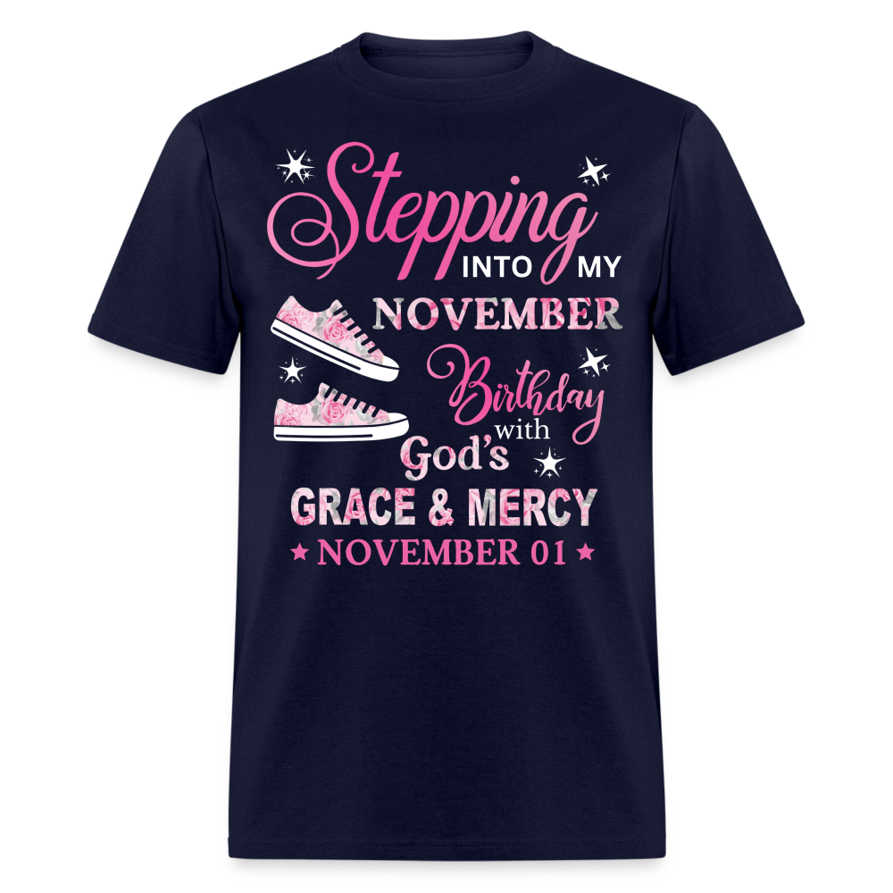 NOVEMBER 01 GRACE UNISEX SHIRT