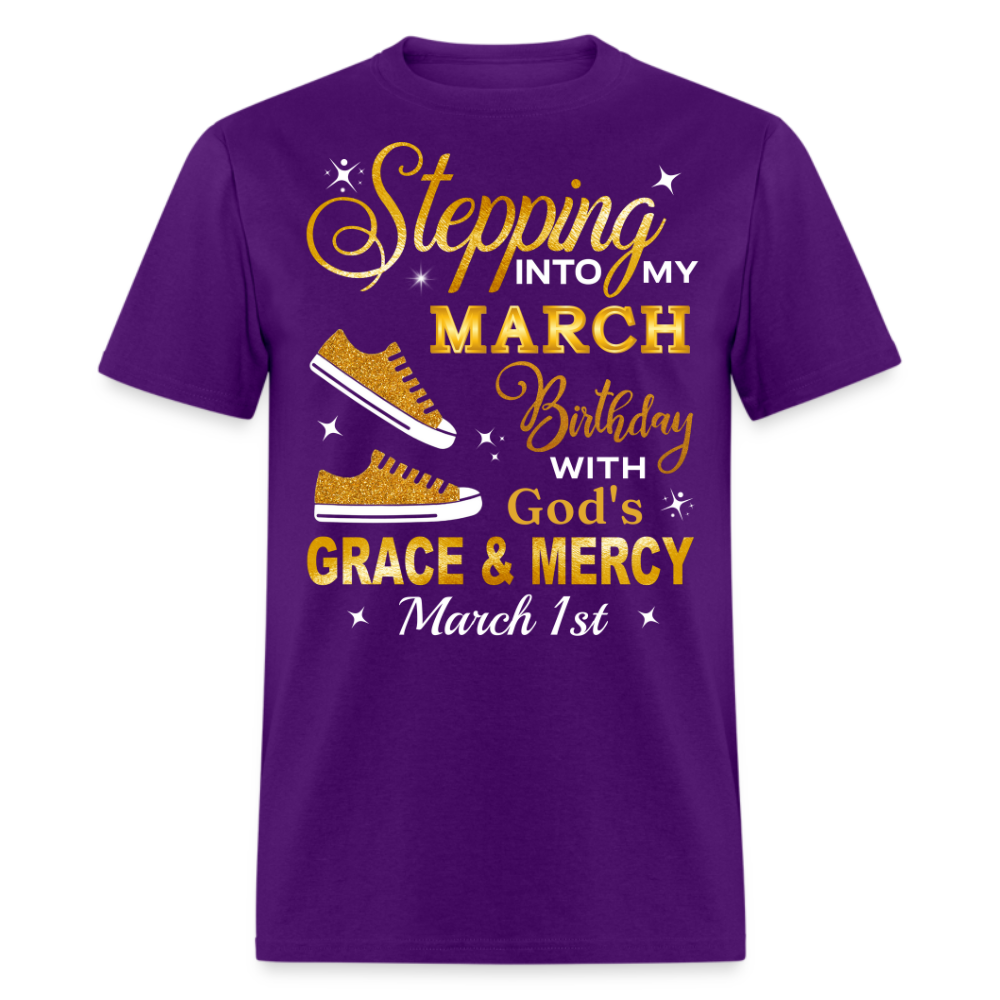 1ST MARCH GOD'S GRACE UNISEX SHIRT