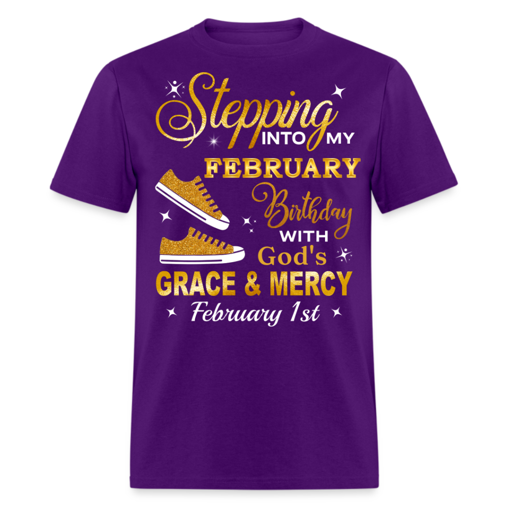 1ST FEBRUARY GOD'S GRACE UNISEX SHIRT