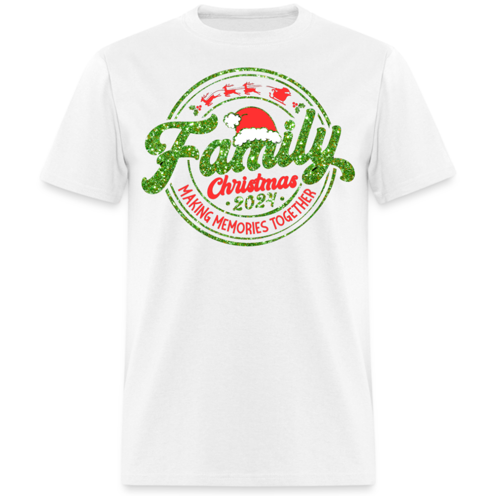 FAMILY CHRISTMAS 2024 UNISEX SHIRT