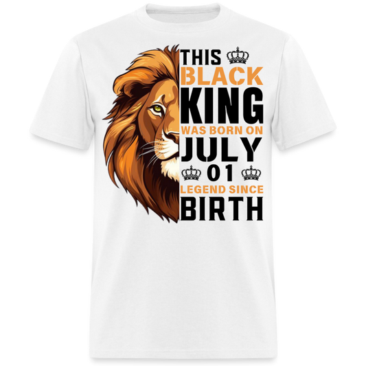 BLACK KING JULY 01 SHIRT