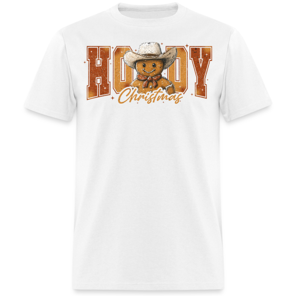 HOWDY CHRISTMAS UNISEX SHIRT