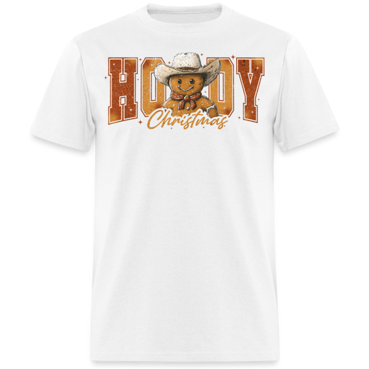 HOWDY CHRISTMAS UNISEX SHIRT