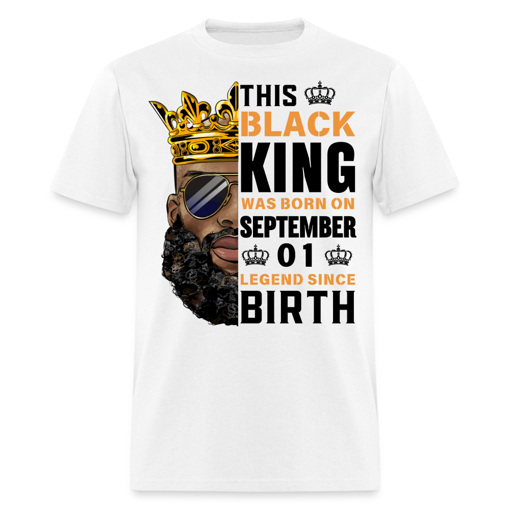 BLACK SEPTEMBER 01 KING SHIRT