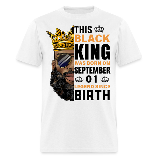 BLACK SEPTEMBER 01 KING SHIRT