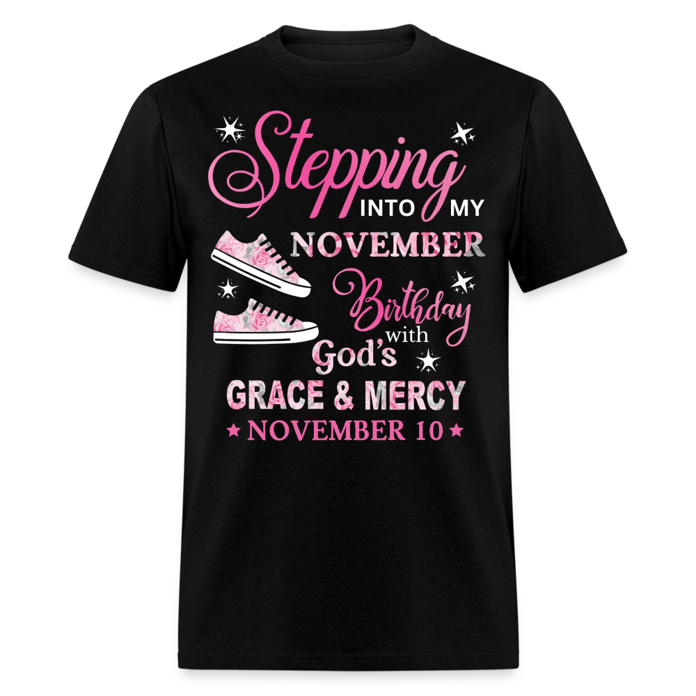 NOVEMBER 10 GRACE UNISEX SHIRT