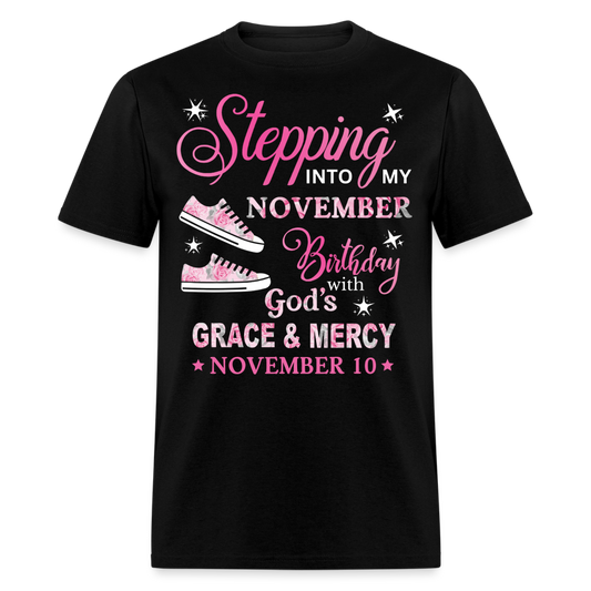 NOVEMBER 10 GRACE UNISEX SHIRT