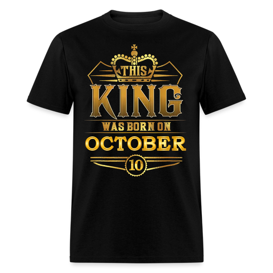 10TH OCTOBER KING SHIRT