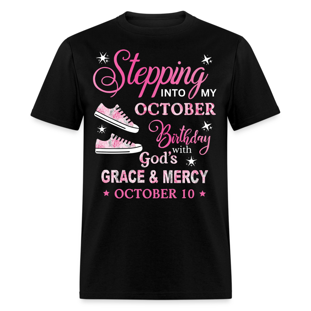 OCTOBER 10 GRACE UNISEX SHIRT