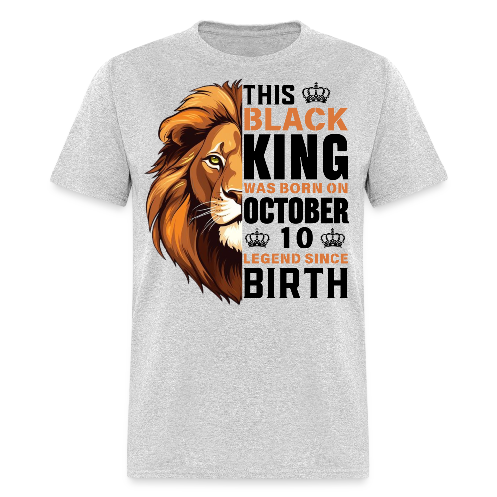 BLACK KING OCTOBER 10 SHIRT