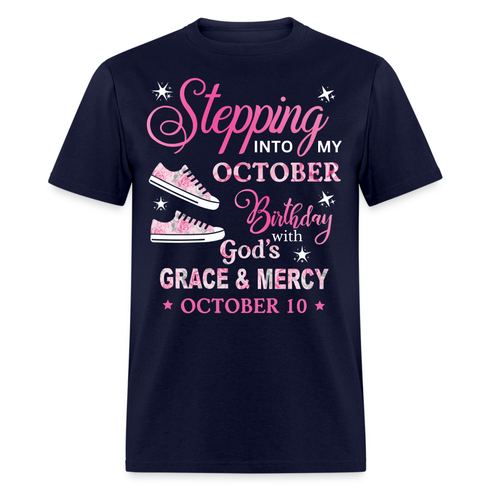 OCTOBER 10 GRACE UNISEX SHIRT