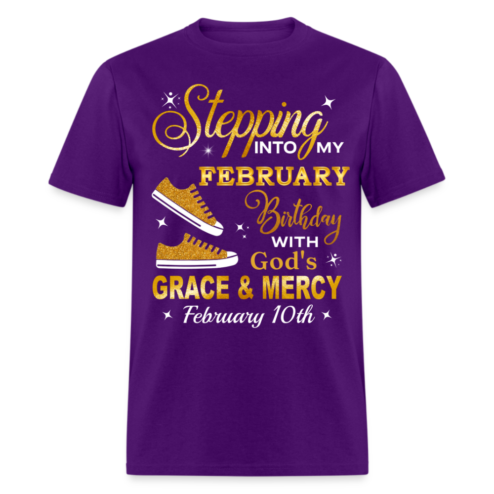 10TH FEBRUARY GOD'S GRACE UNISEX SHIRT