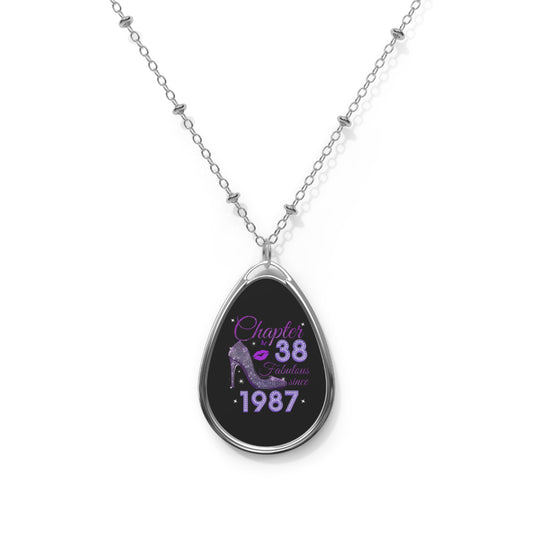 CHAPTER 38-1987 OVAL NECKLACE