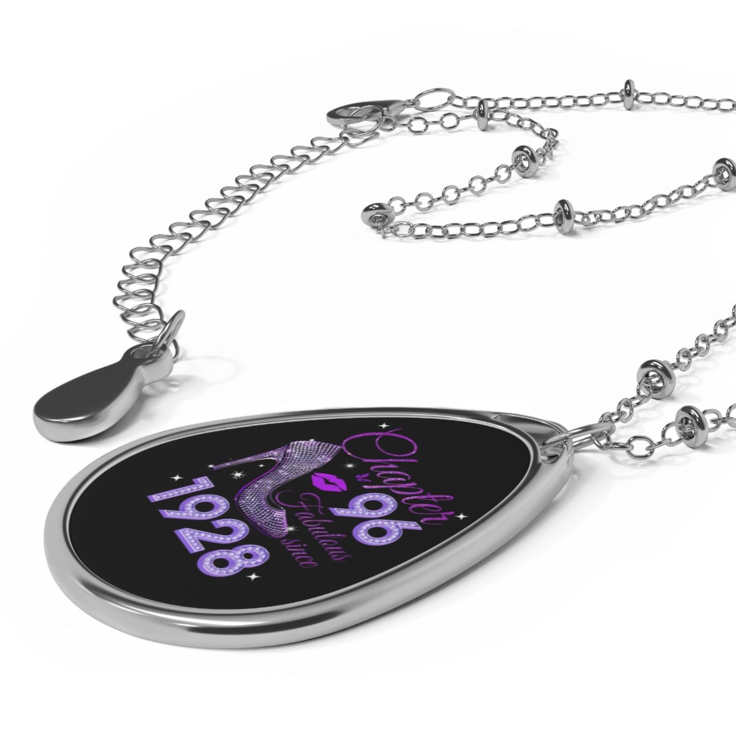 CHAPTER 96-1928 OVAL NECKLACE