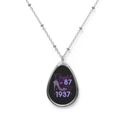 CHAPTER 87-1937 OVAL NECKLACE