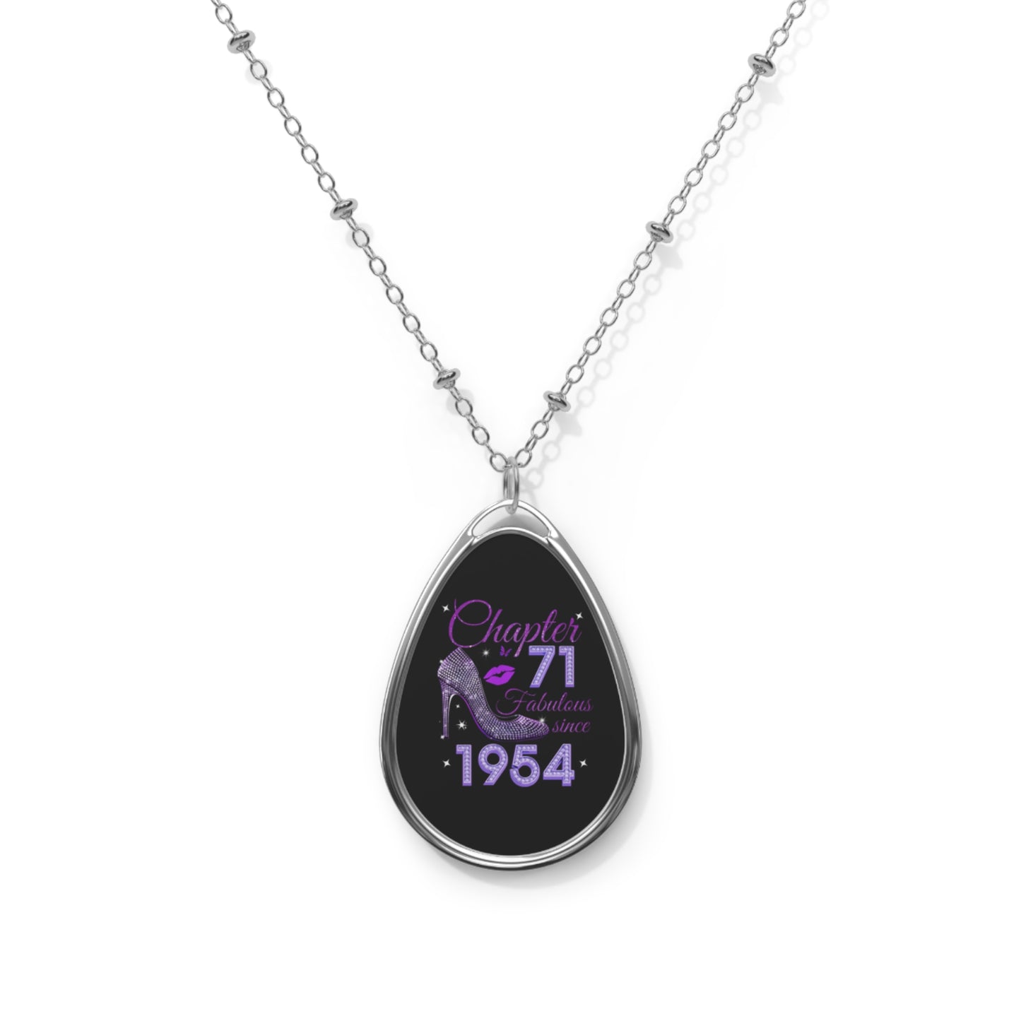 CHAPTER 71-1954 OVAL NECKLACE